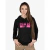 CARBONARO Hoodie Pink Black 1