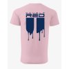 T-shirt SPLASH™ Pink/Dark Blue