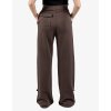 Wide Pocket Sweatpants Dark Brown