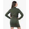 Croft Dress army green 2
