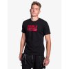 T-Shirt UNIVERSITY OF RED Black
