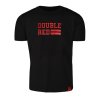T-Shirt UNIVERSITY OF RED Black