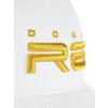 All Logo Metals Cap Goldforever White