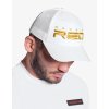 All Logo Metals Cap Goldforever White