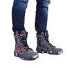 Boots Blue/Grey Camo Crazy Army Color