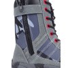 Boots Blue/Grey Camo Crazy Army Color