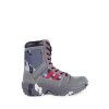 Boots Blue/Grey Camo Crazy Army Color