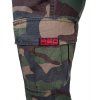 Cargo Pants Camo Green