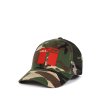 DOUBLE RED 3D Camodresscode Green Cap