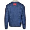 RED JEANS Fly Jacket Blue/White