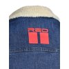 RED JEANS Fly Jacket Blue/White