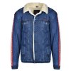 RED JEANS Fly Jacket Blue/White