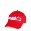KID Cap Red/White