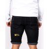 RED JEANS Shorts KUNG-FU MASTER™ Black