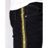 RED JEANS Shorts KUNG-FU MASTER™ Black