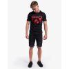 RED JEANS Shorts KUNG-FU MASTER™ Black