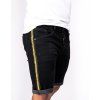 RED JEANS Shorts KUNG-FU MASTER™ Black