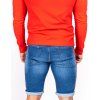RED JEANS Shorts Blue