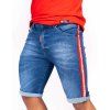 RED JEANS Shorts Blue