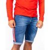 RED JEANS Shorts Blue