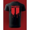 T-shirt SPLASH™ Black/Red