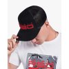 All Logo DOUBLE RED Cap Black&Red™ Edition