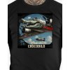 T-shirt BOMBARDINO CROCODILO Black