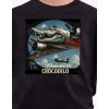 KID T-shirt BOMBARDINO CROCODILO Black