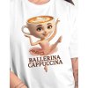 T-shirt BALLERINA CAPPUCCINA White