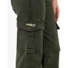 URBAN Cargo Pants Dark Green (3)