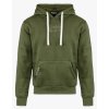 man hoodie army green 1