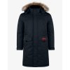 ALYESKA Parka Jacket Dark Blue