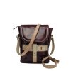 Signature Genuine Leather Crossbody