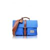 SIGNATURE ALTER BLUE HANDMADE 100% GENUINE LEATHER BAG