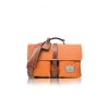 SIGNATURE ALTER ORANGE HANDMADE 100% GENUINE LEATHER BAG