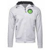 REFLEXERO™ SPORT IS YOUR GANG™ Hoodie Grey/Silver