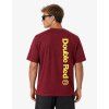 TRADEMARK™ 2.0 Oversize T shirt Wine (1)