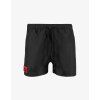 DOUBLE RED Aqua Swimshorts Black