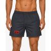 DOUBLE RED Aqua Swimshorts Dark Grey