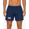 DOUBLE RED Aqua Swimshorts Dark Blue