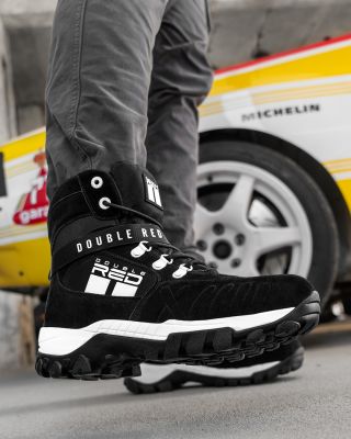 Topánky X™ B&W™ COLLECTION: Keď sa dizajn stretne s nezničiteľnosťou. 🏁🖤 Nehľadaj kompromisy medzi streetwearom a...