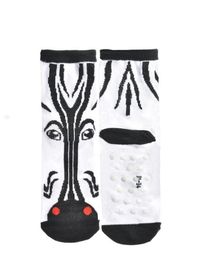 KID Fun Antislip Socks Zebra