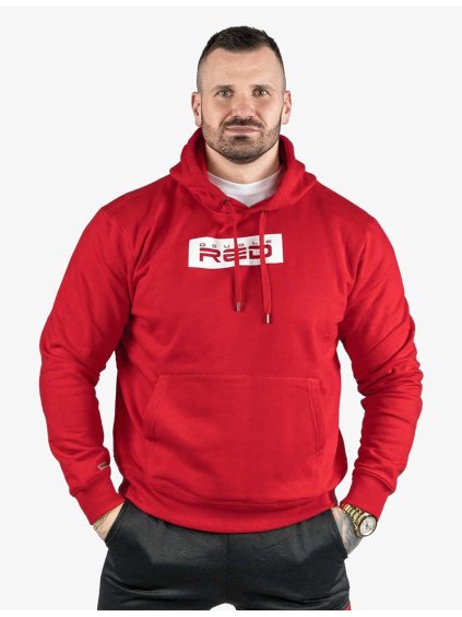 Hoodie BASIC™ Red/White