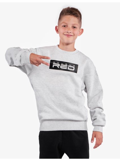 Sweatshirt BASIC™ KID Mesh Grey Carbon