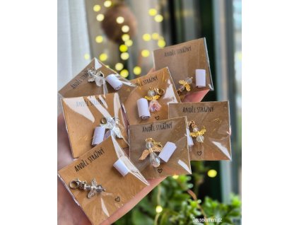 Anděl strážný s poselstvím