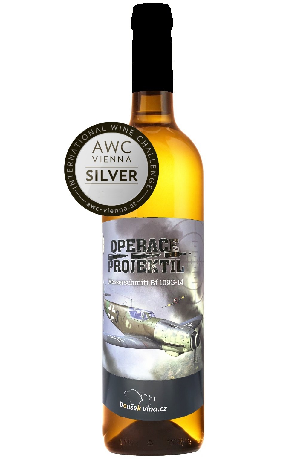 messersmitt s medaile 109 g14 lahev 792 1 vino bile palava pozdni sber polosladke 2021z