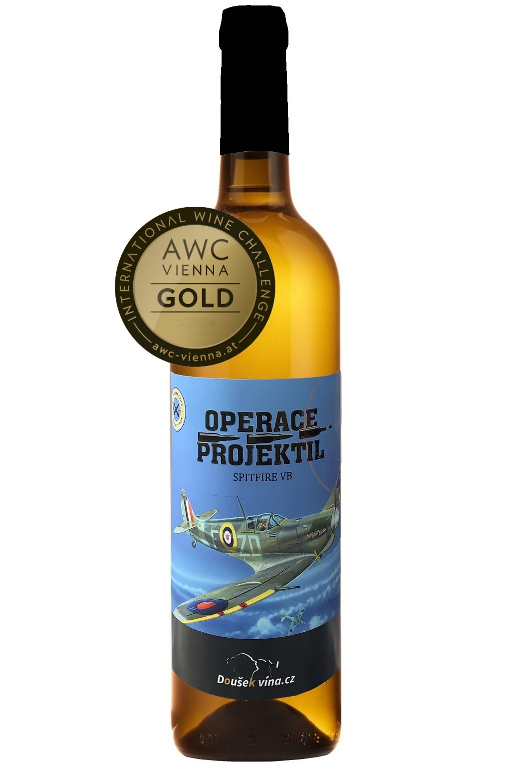 spitfire VB s medaile 109 g14 lahev 792 1 vino bile palava pozdni sber polosladke 2021z