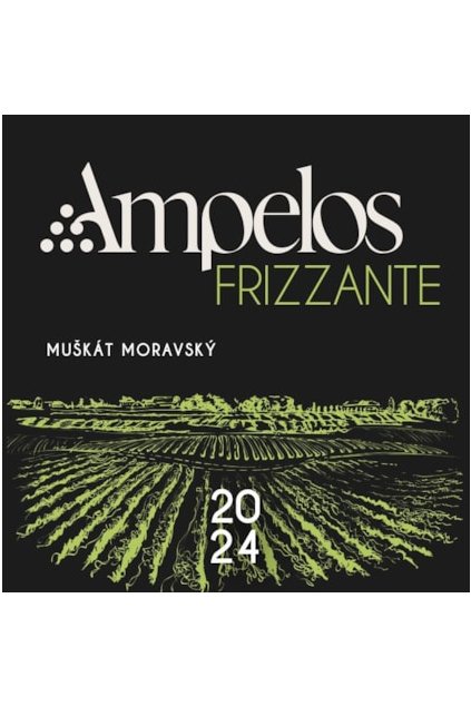 FRIZZANTE Muškát moravský 2024