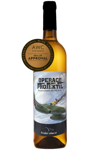 messersmitt A1a s medaile 109 g14 lahev 792 1 vino bile palava pozdni sber polosladke 2021z