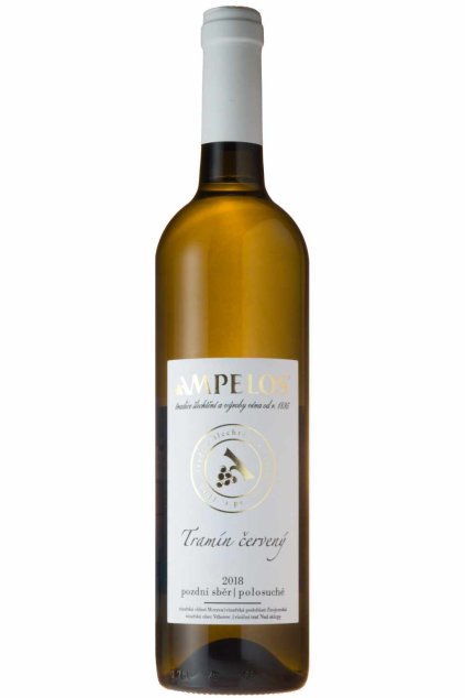 vino bile tramin cerveny pozdni sber polosuche 2018